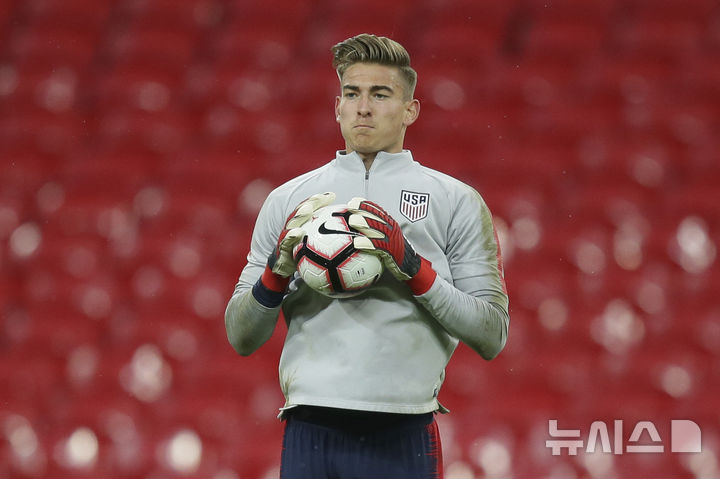 [런던=AP/뉴시스] 미국 축구 국가대표팀에 발탁된 조너선 클린스만. 2018.11.14.