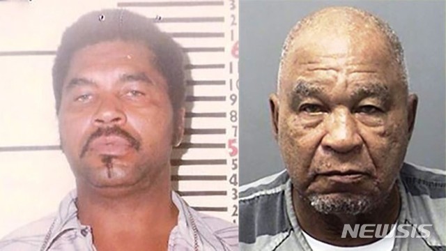 【서울=뉴시스】지난 40년 가까운 세월 동안 미 전역에서 90건이 넘는 살인사건을 저질렀다고 자백한 78살의 살인범 새뮤얼 리틀. 그의 자백이 사실로 드러나면 리틀은 미국 역사상 최악의 연쇄살인범이 된다. <사진 출처 : 미 KLFY 방송> 2018.11.16