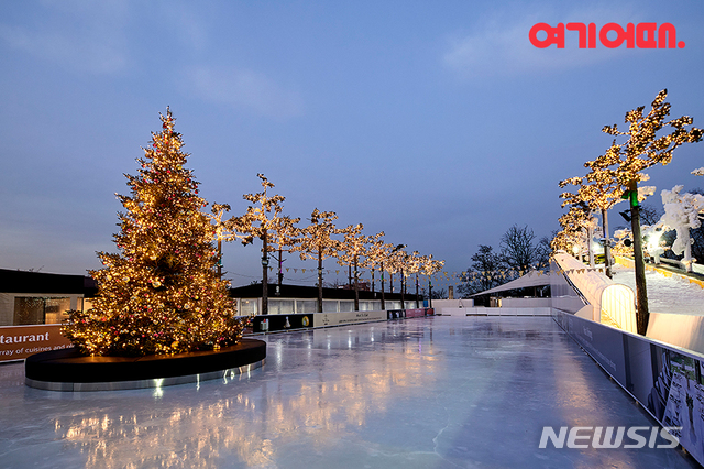 여기어때, 반얀트리 아이스링크 '오아시스' 입장권 단독 판매