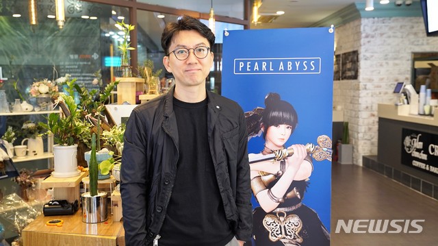 펄어비스 허진영 대표.