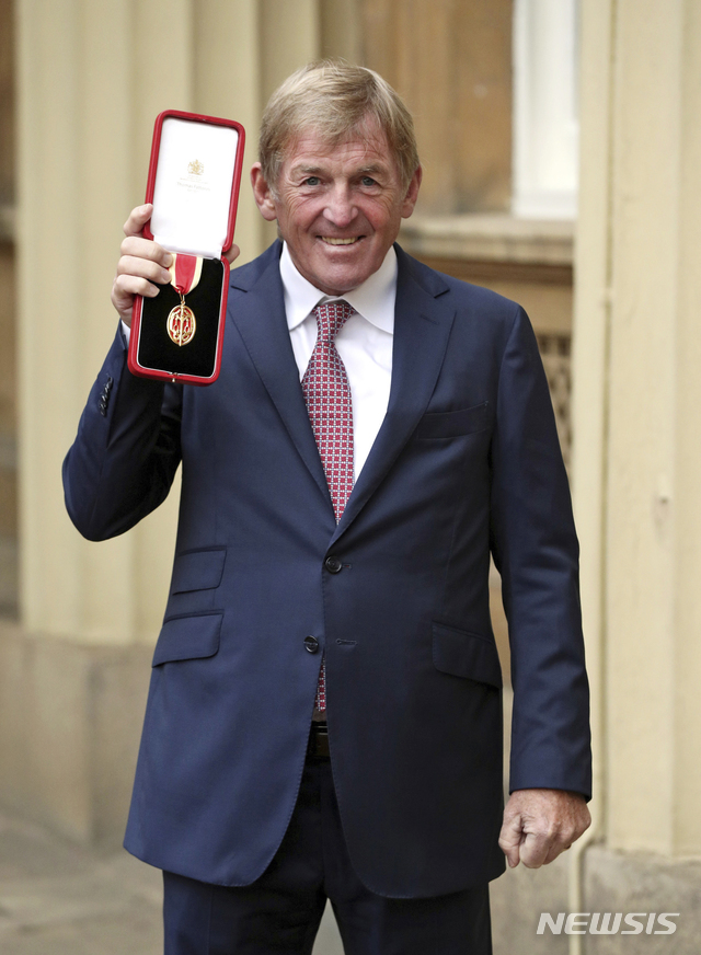 [런던=AP/뉴시스] 케니 달글리시. 2018.11.16