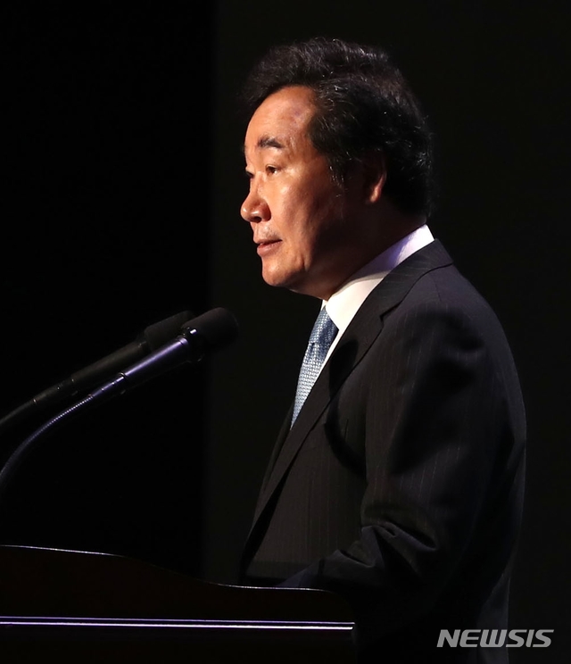 【서울=뉴시스】 이낙연 국무총리. 