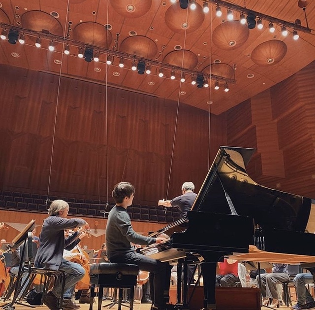 [뉴시스 리뷰] 또 진화한 조성진, 베토벤 피아노 협주곡 3번 