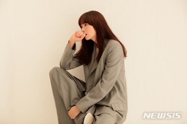 [뉴시스 인터뷰]이나영, 6년만의 영화···CF에서 자주 보니 몰랐다