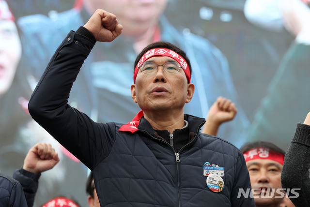 한국노총 "최저임금 개편안 불균형…절차상 문제도"