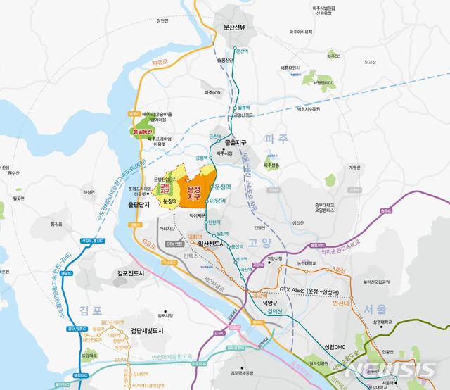 LH, 파주 운정신도시 문화시설용지 1만2881㎡ 분양