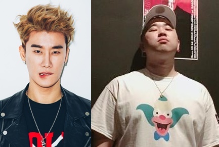 산이(왼쪽), 제리케이