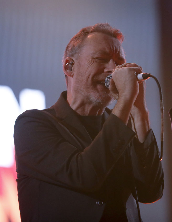 [멕시코시티=AP/뉴시스] 지저스 앤 메리 체인(The Jesus and Mary Chain) 짐 리드(Jim Reid)