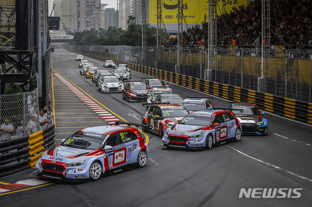 현대차 모터스포츠, 'WTCR'·'WRC'서 각 종합 우승·준우승