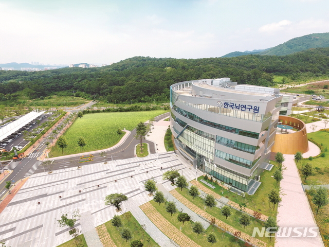 한국뇌연구원 전경