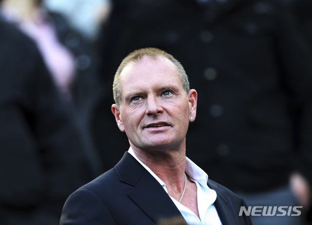 【뉴캐슬=AP/뉴시스】 폴 개스코인