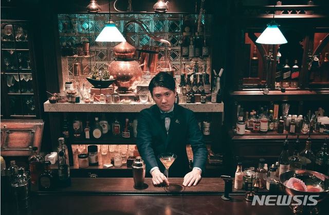 카네코 미치토 바텐더 