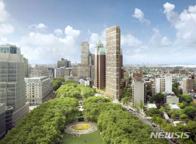 뉴욕브루클린 고급아파트 ‘원클린턴’ 국내서 첫 분양