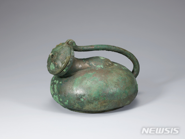 경주 호우총 청동용기, 6세기