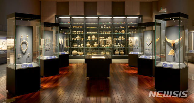 신라 황금장신구 