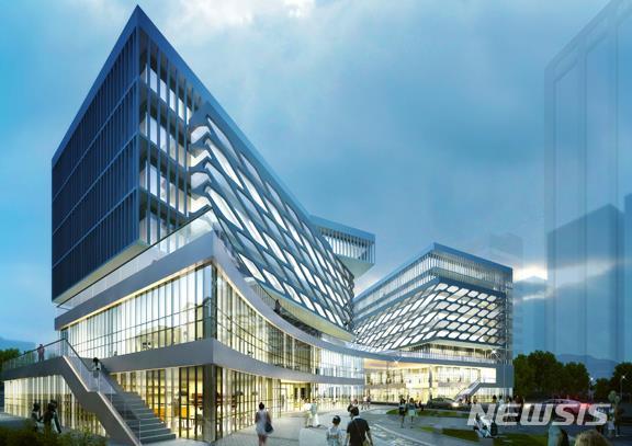 【서울=뉴시스】소셜벤처허브센터 건물. 2018.11.22. (사진=서울시 제공) 