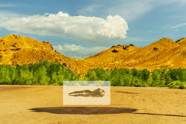 자연 속 벗은 인간, 김남진 사진전 ‘타임 랜드스케이프’ 