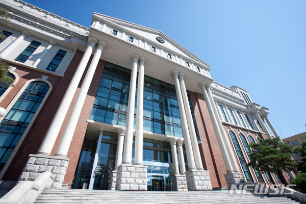 【천안=뉴시스】이종익 기자 = 충남 천안의 나사렛대학교 전경. 뉴시스DB.