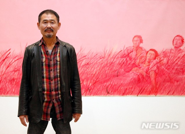 【대구=뉴시스】배소영 기자 = 대구미술관은 오는 12월1일 오후 3시에 교육실에서 '최민화 작가와의 대화' 행사를 연다고 25일 밝혔다. 2018.11.23. (사진=대구미술관 제공)photo@newsis.com