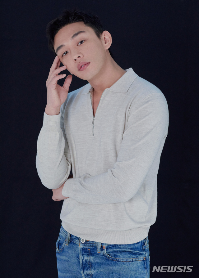 [뉴시스 인터뷰]유아인, 남들의 불행은 나의 행복···이게 설득이 되네
