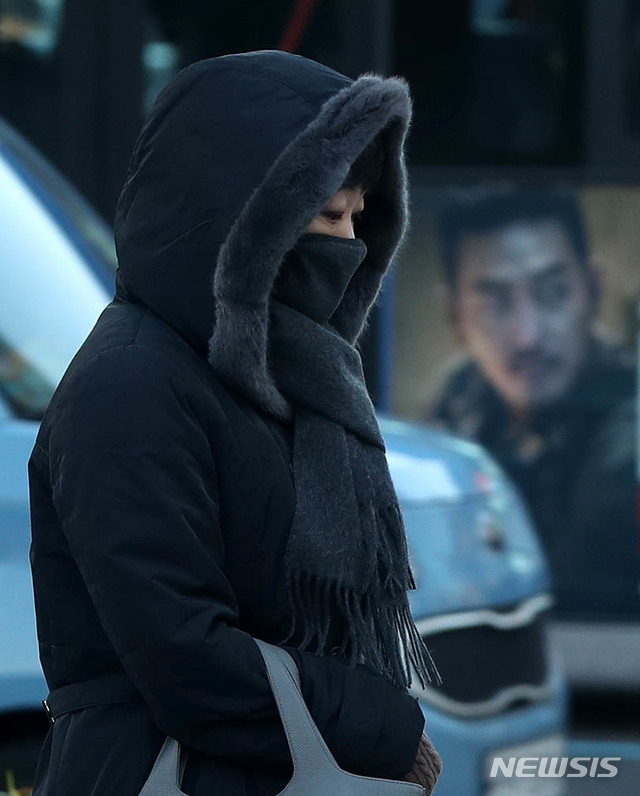 서울 아침 영하 8도…낮엔 영상권 회복