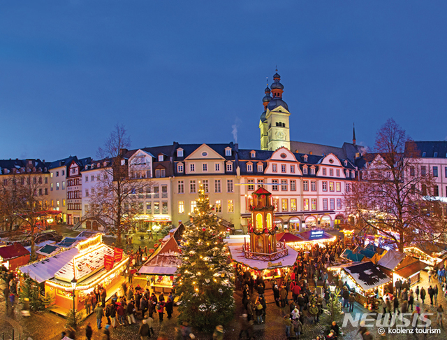 독일 코블렌츠 '크리스마스 마켓'