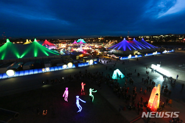 독일 뮌헨 '톨우드 겨울 페스티벌'