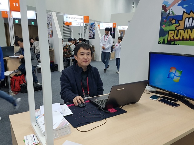 오블리크라인 정필재 대표 "지스타서 매드러너 가능성 봤다"