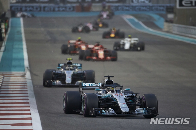 메르세데스-AMG 페트로나스팀, 5년 연속 F1 더블 챔피언