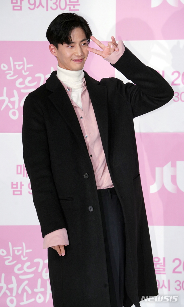 JTBC 월화드라마 '일단 뜨겁게 청소하라' 배우 송재림