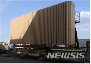 【서울=뉴시스】그린파인 레이더 블록-B. 현재 군에 배치 중이다. 2018.11.27. (사진=방위사업청 제공)