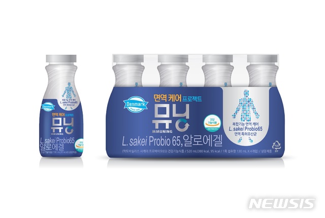 동원F&B, '뮤닝'으로 건기식시장 겨냥…"미세먼지에 면역력 증대" 