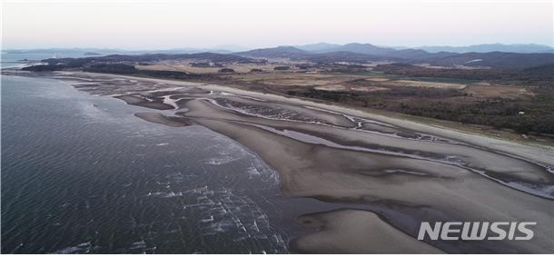 충남 보령 '소황 사구', 첫 해양경관보호구역 지정 