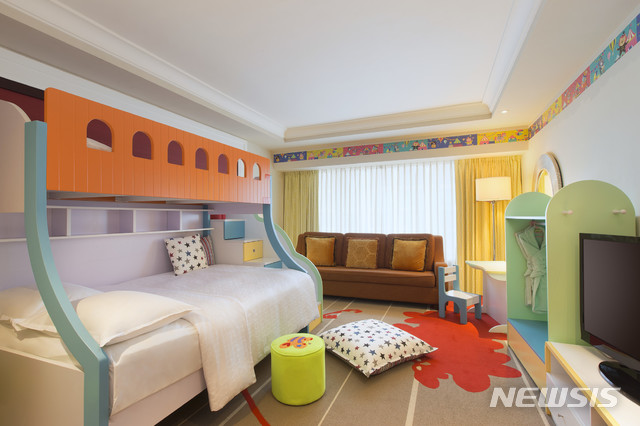 쉐라톤 그랜드 마카오 코타이 센트럴 '패밀리 스위트'