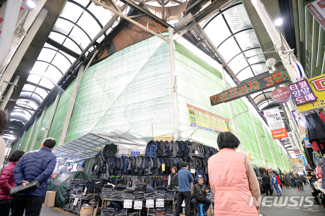 [대구=뉴시스] 대구 중구 서문시장 4지구. (사진=뉴시스 DB) 2025.04.22. photo@newsis.com