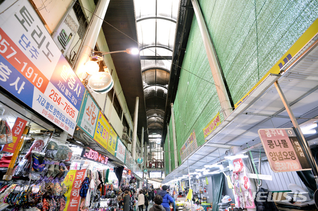 [대구=뉴시스] 대구 중구 대신동 서문시장. (사진=뉴시스DB) 2025.10.29. photo@newsis.com