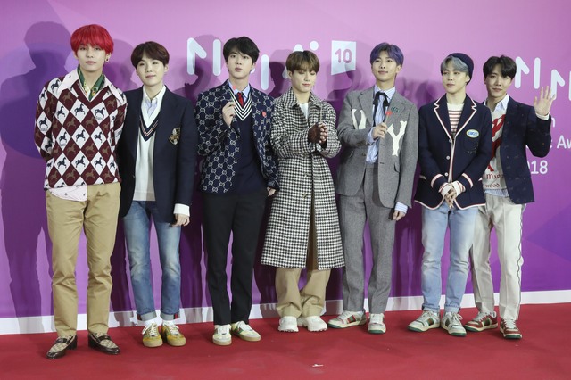 방탄소년단 ⓒ카카오M