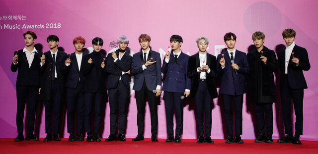 워너원 ⓒ카카오M