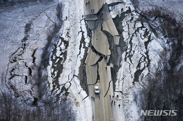 알래스카 알류샨열도 래트아일랜드서 규모 5.3 지진