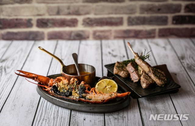 켄싱턴호텔 여의도 '브로드웨이'의 '크리스마스 스페셜 디너 뷔페'