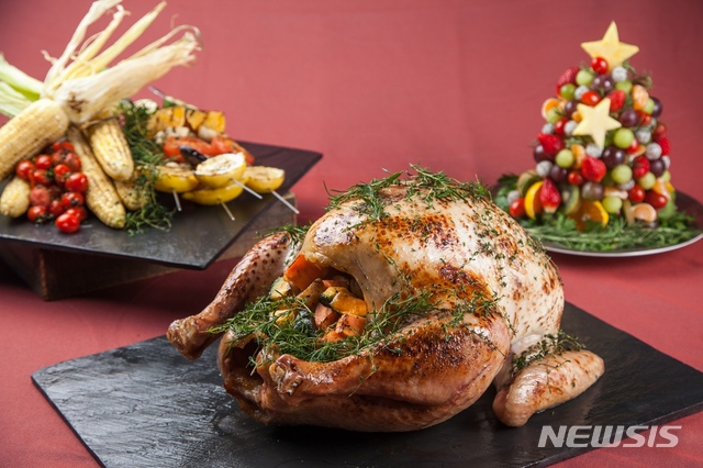 켄싱턴 제주 '라올레'의 '스페셜 뷔페'