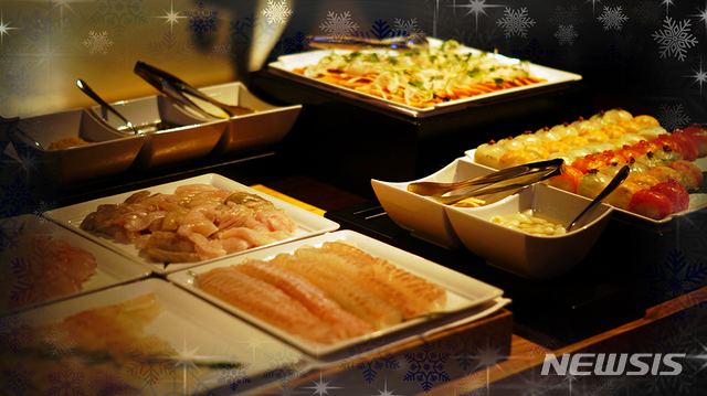 WE 호텔 제주 '다채 레스토랑'의 '제주 해산물 뷔페 프로모션'