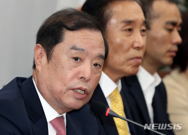 【서울=뉴시스】박영태 기자 = 자유한국당 김병준 비대위원장. 2018.12.03.since1999@newsis.com