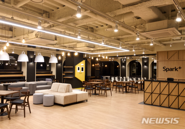 스파크플러스, 공유오피스 6호점 오픈