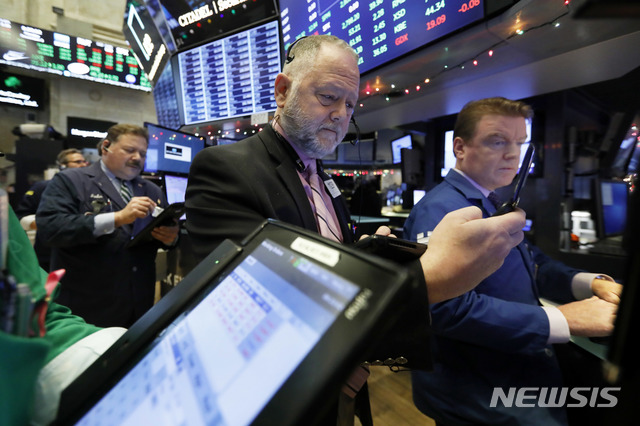 뉴욕증시, 美中 무역전쟁 휴전에 상승 마감…기술주 급등