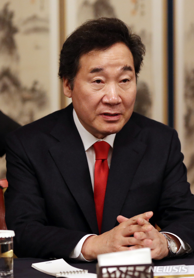 【서울=뉴시스】조성봉 기자 = 이낙연 국무총리의 모습. (사진=뉴시스 DB) 2018.12.04. suncho21@newsis.com