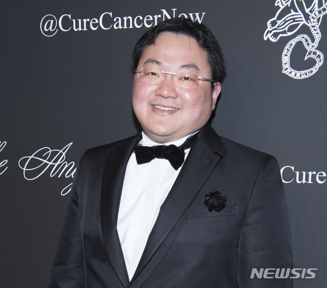 【뉴욕=AP/뉴시스】 말레이시아 재력가 조 로우 