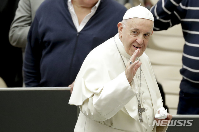 교황, 종교간 대화 및 역내평화 촉진위해 내년 2월 UAE 방문