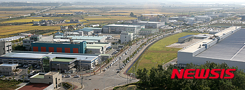 【청주=뉴시스】천영준 기자 = 오창과학산업단지 전경. photo@newsis.com