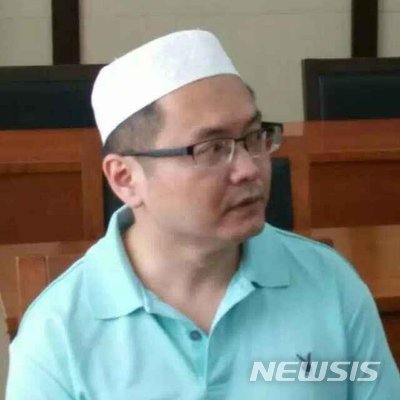 중국 회족 반체제 시인 전후이안란(트위터 캡처)